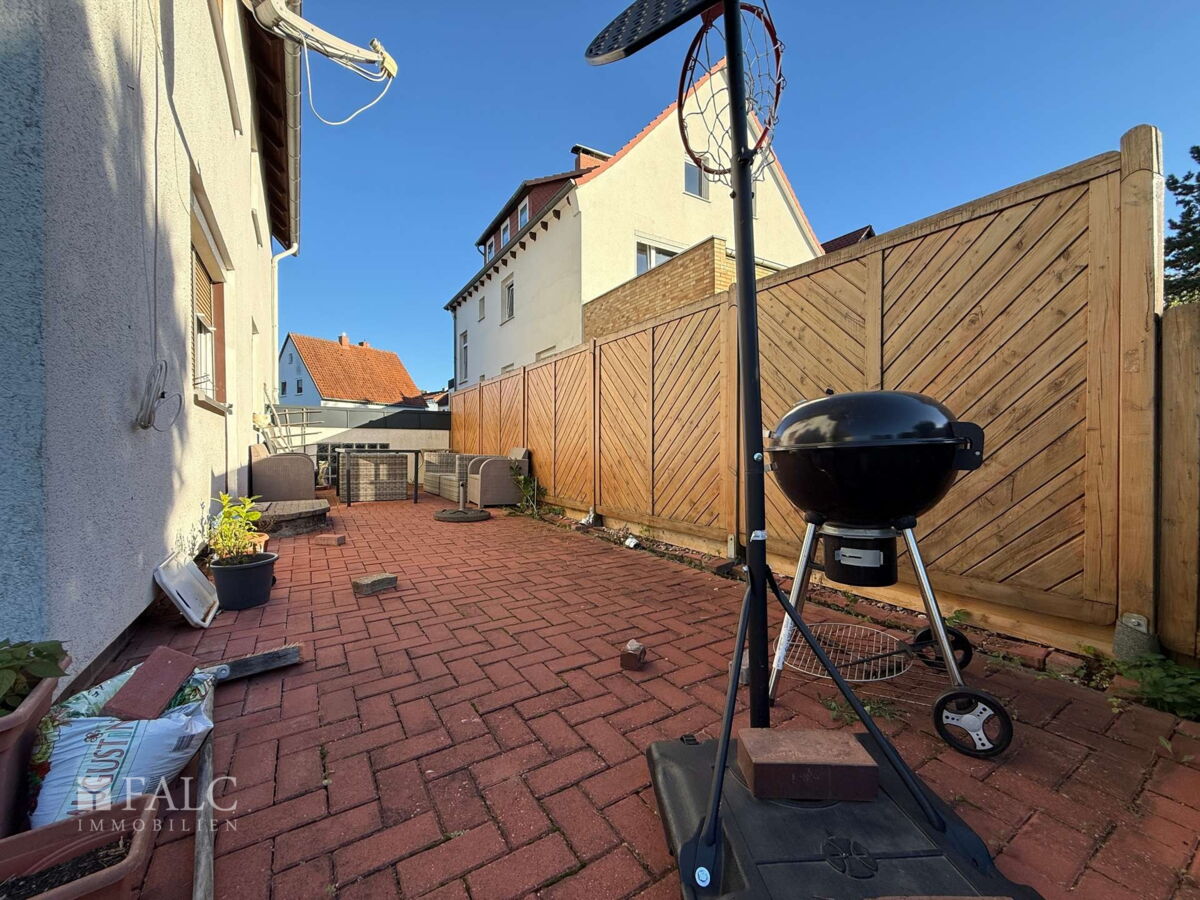 Terrasse EG