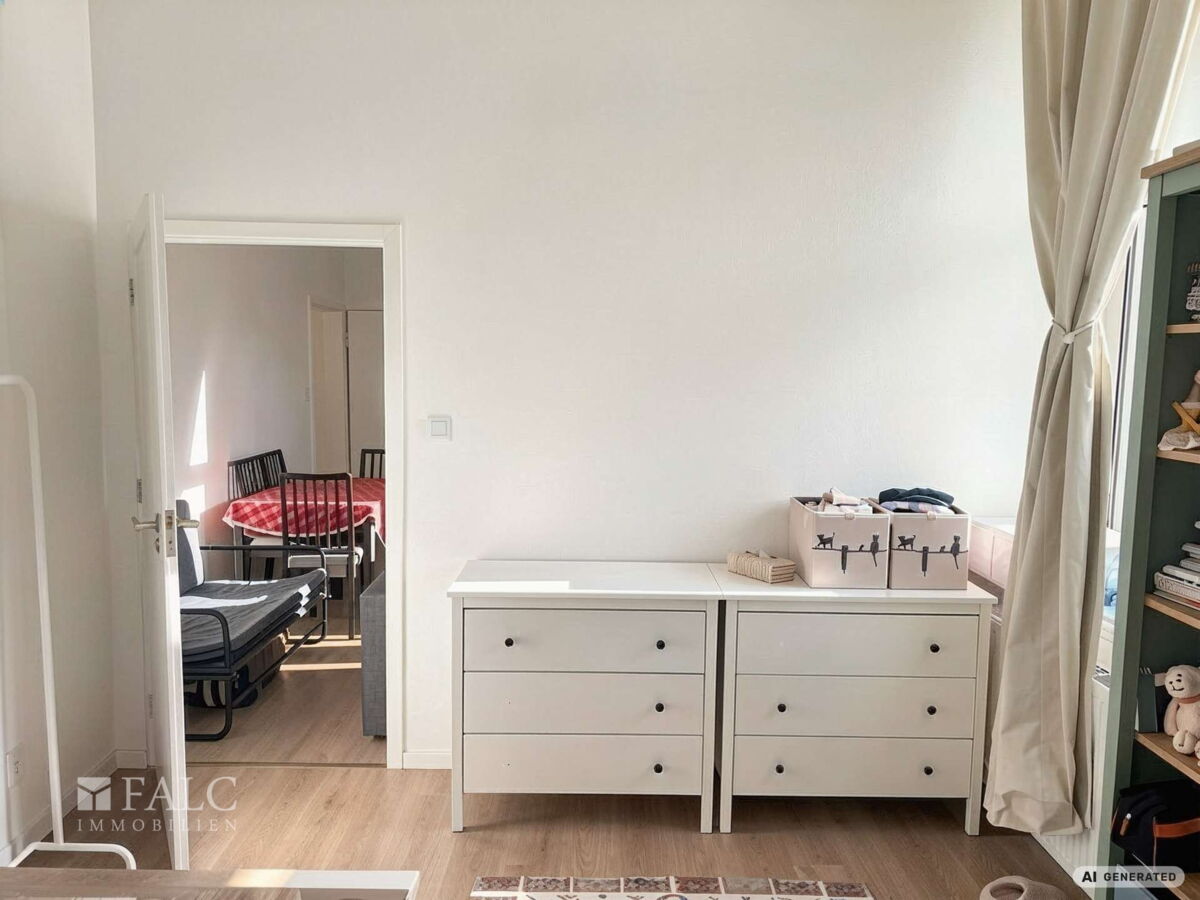 Schlafzimmer - (KI generiert)
