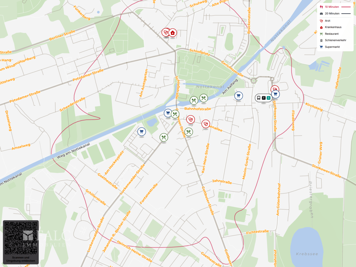 Lageplan (Mikro)