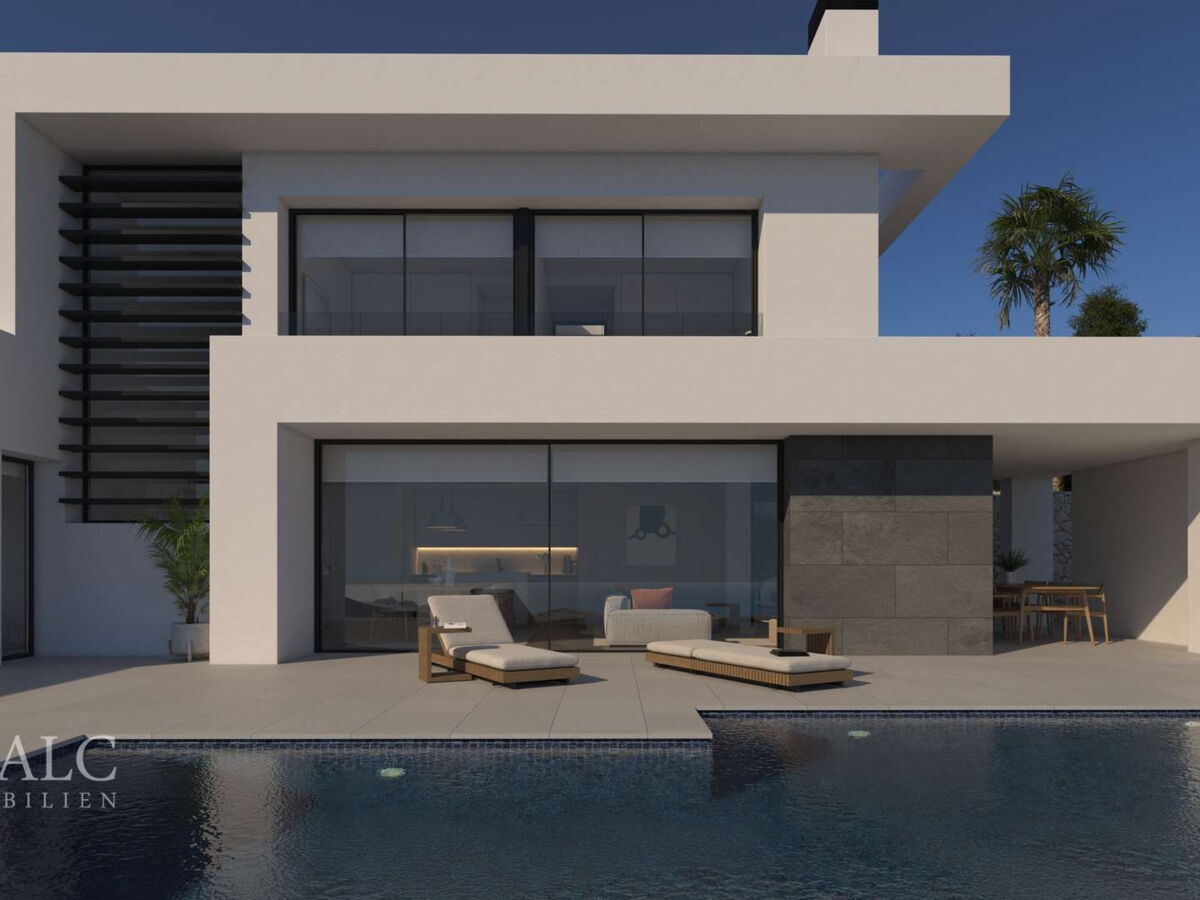 3D - Deine Villa mit Pool voll mit Luxus