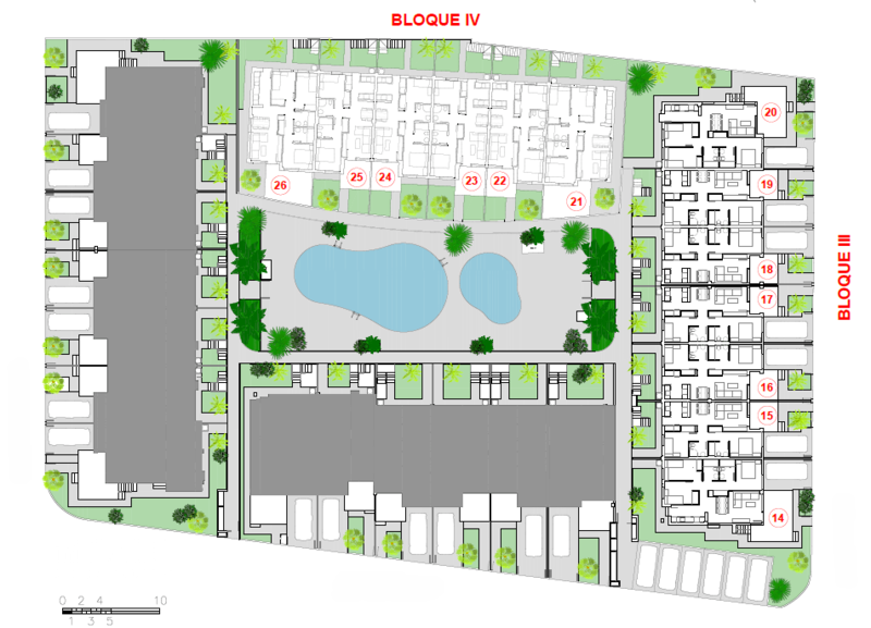 Plan General Block 3 und 4