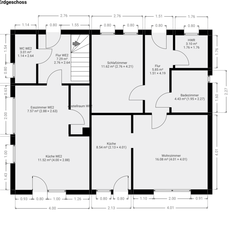 Grundriss EG