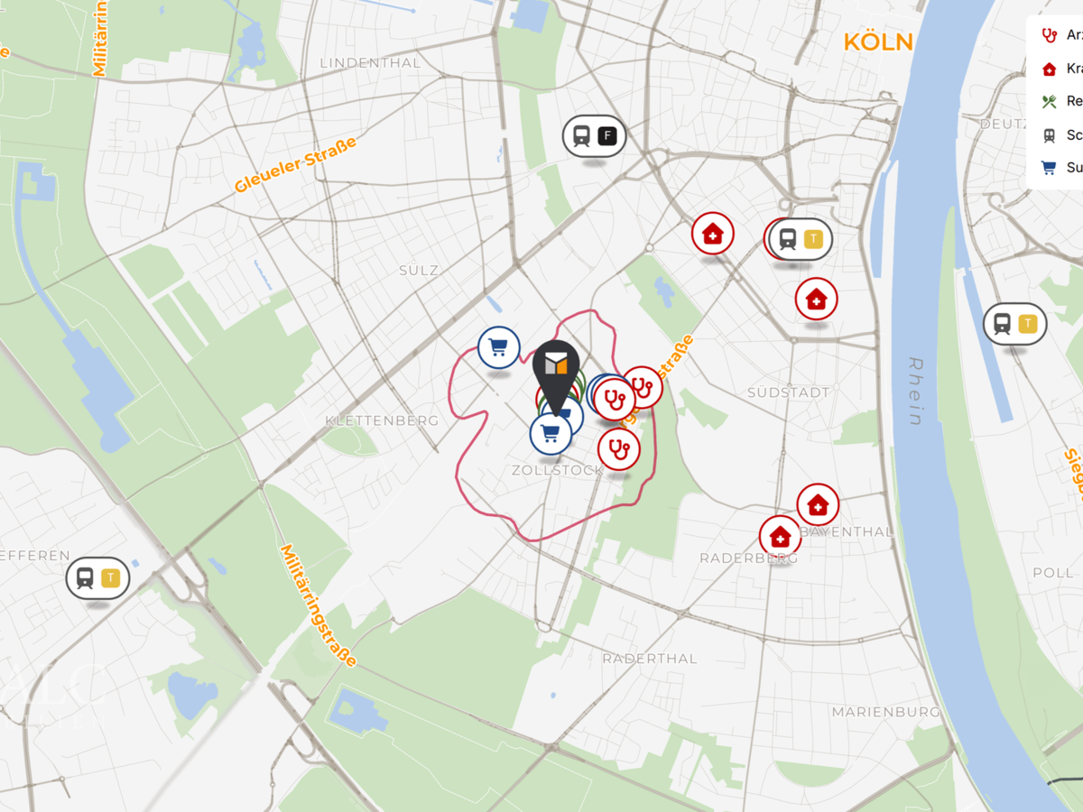 Lageplan