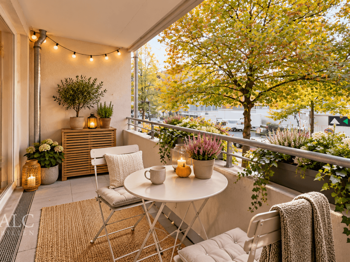 Balkon zur Straße (virtuell aufgewertet)