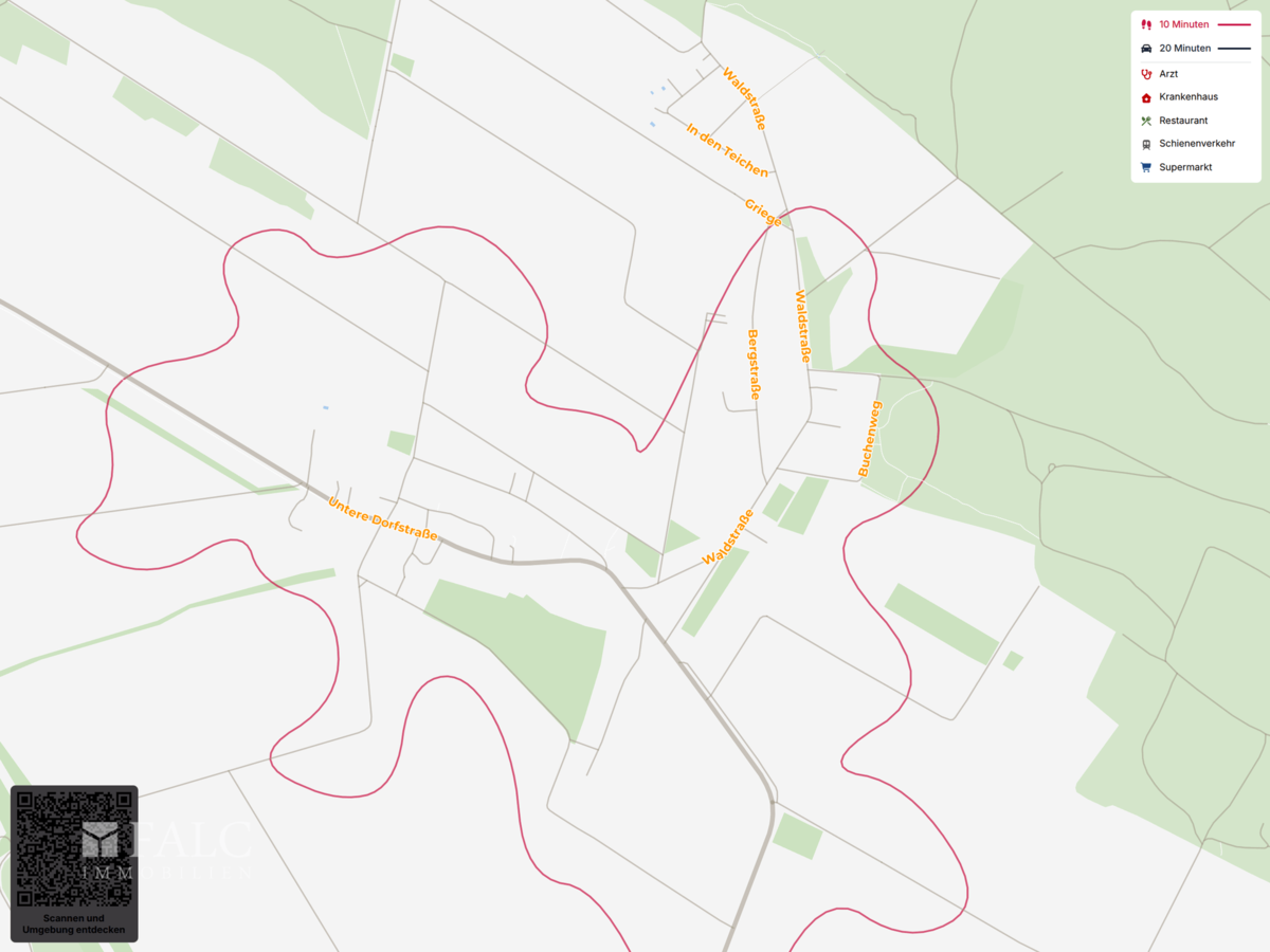 Lageplan (Mikro)