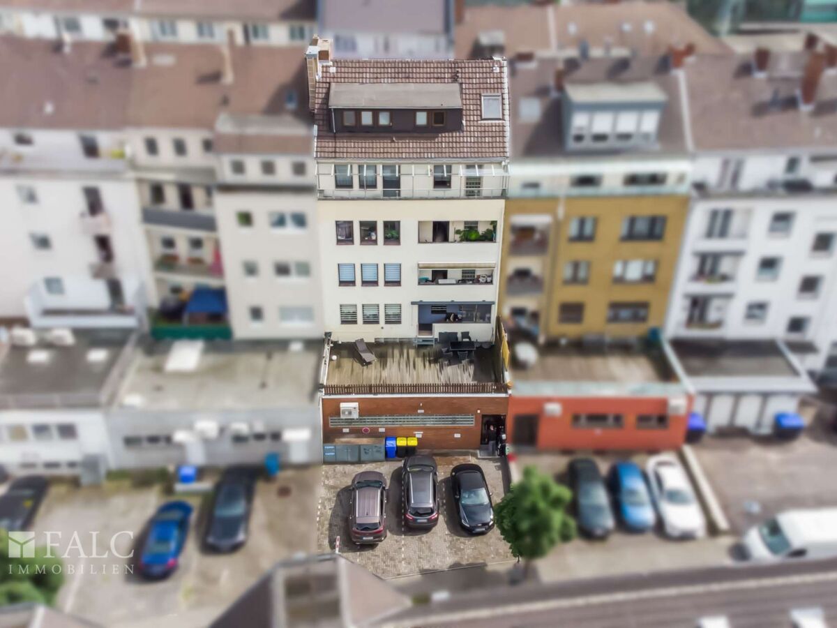 Luftaufnahme Rückseite