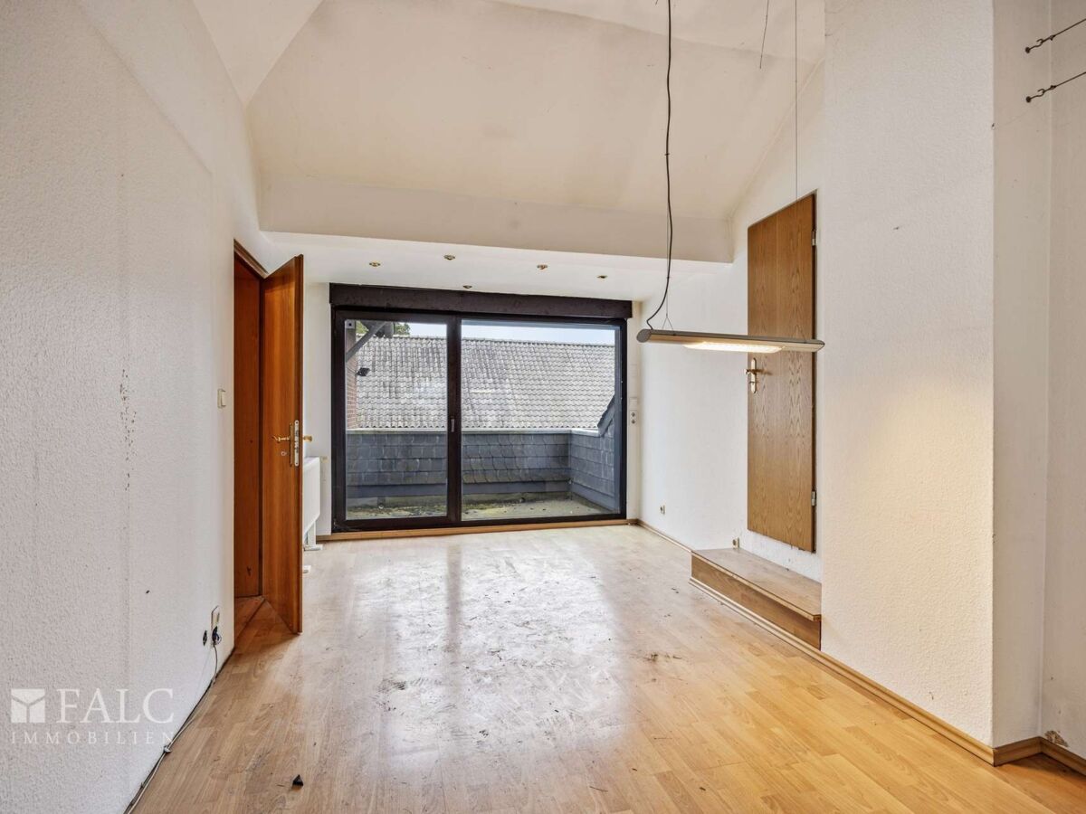 Schlafzimmer mit Balkon