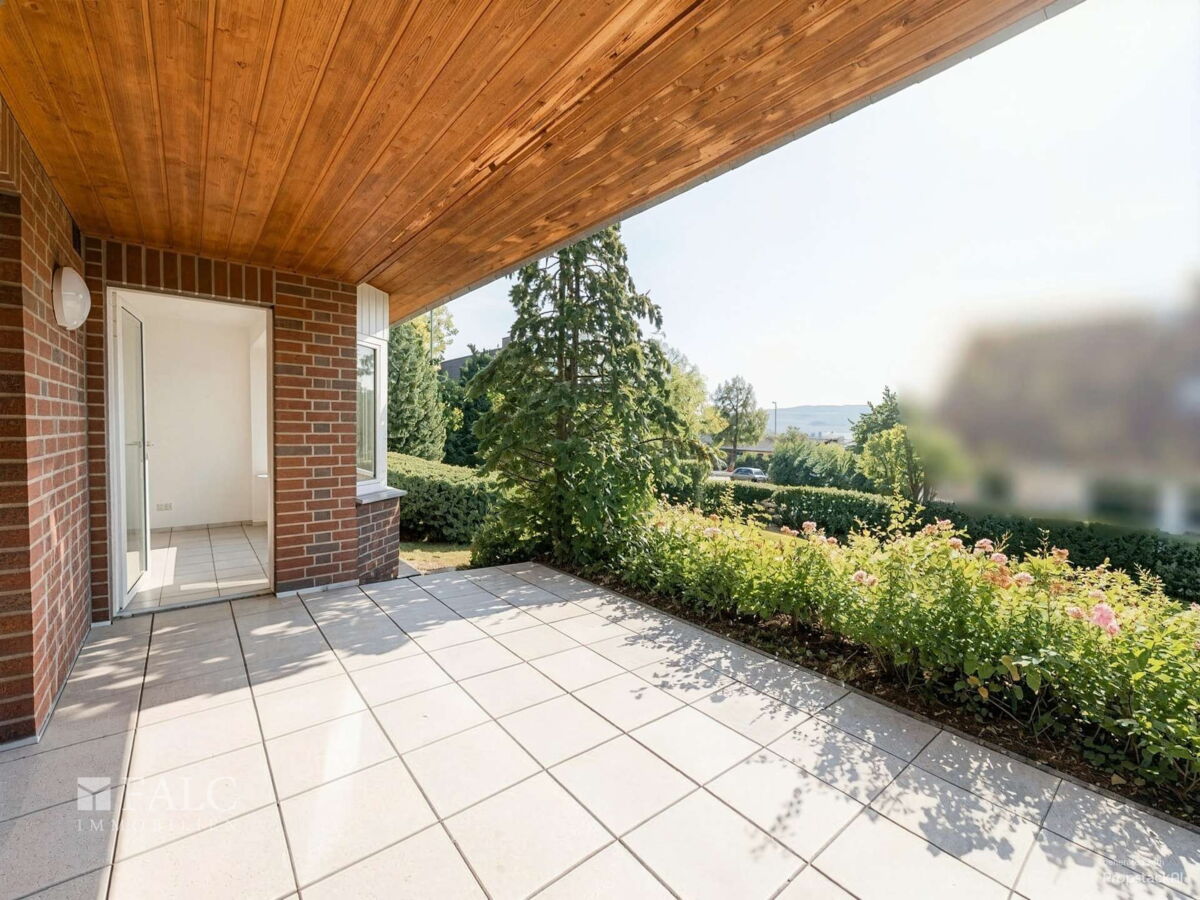Terrasse mit Weitblick