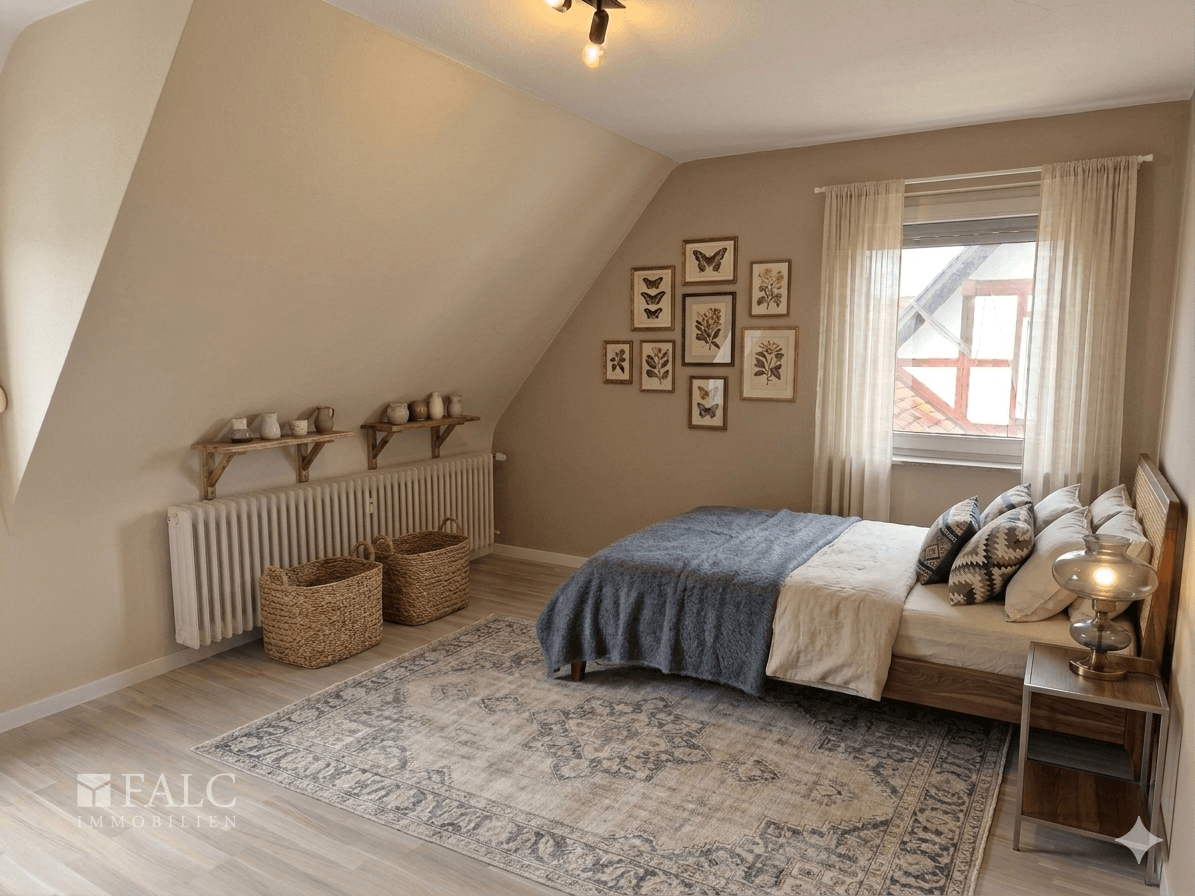 Schlafzimmer - Beispiel