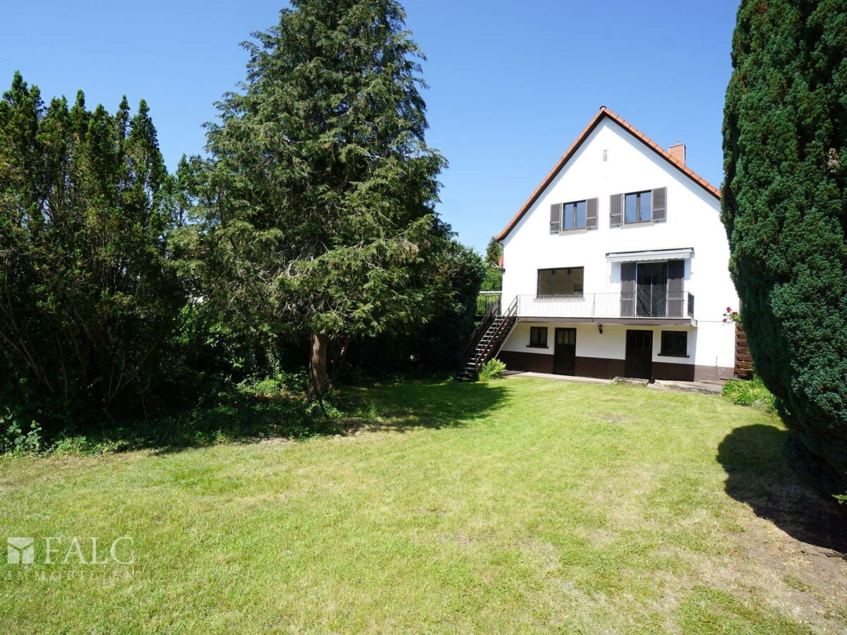 Rückansicht Haus