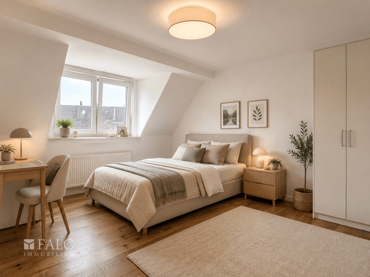 Schlafzimmer DG