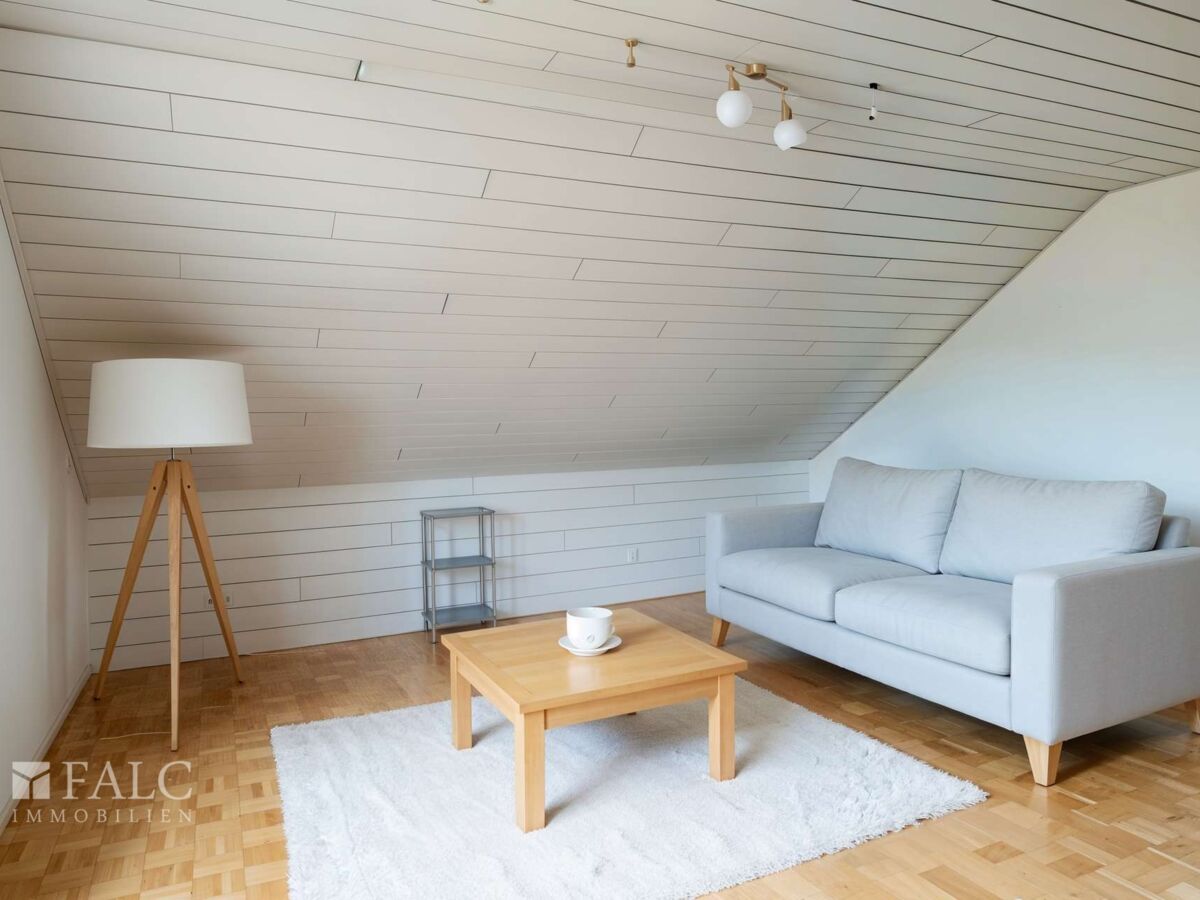 Wohnzimmer DG - Wohnzimmer, Skandinavisch - (KI generiert)