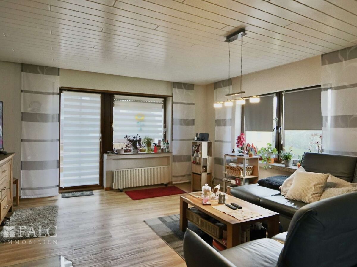 Wohnzimmer, original 