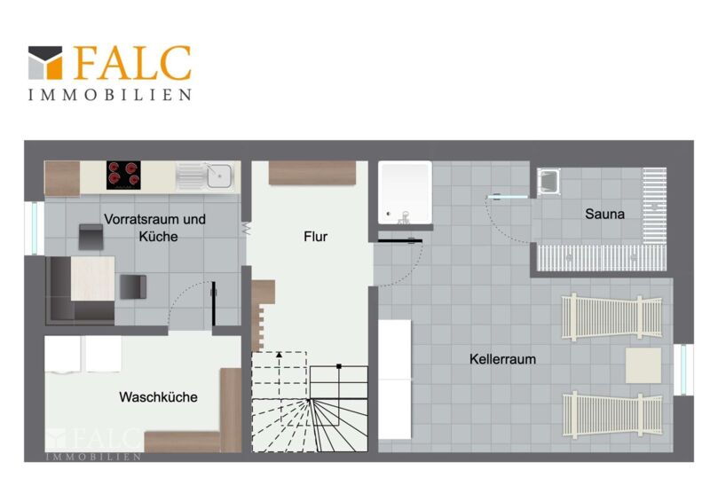 Grundriss Keller