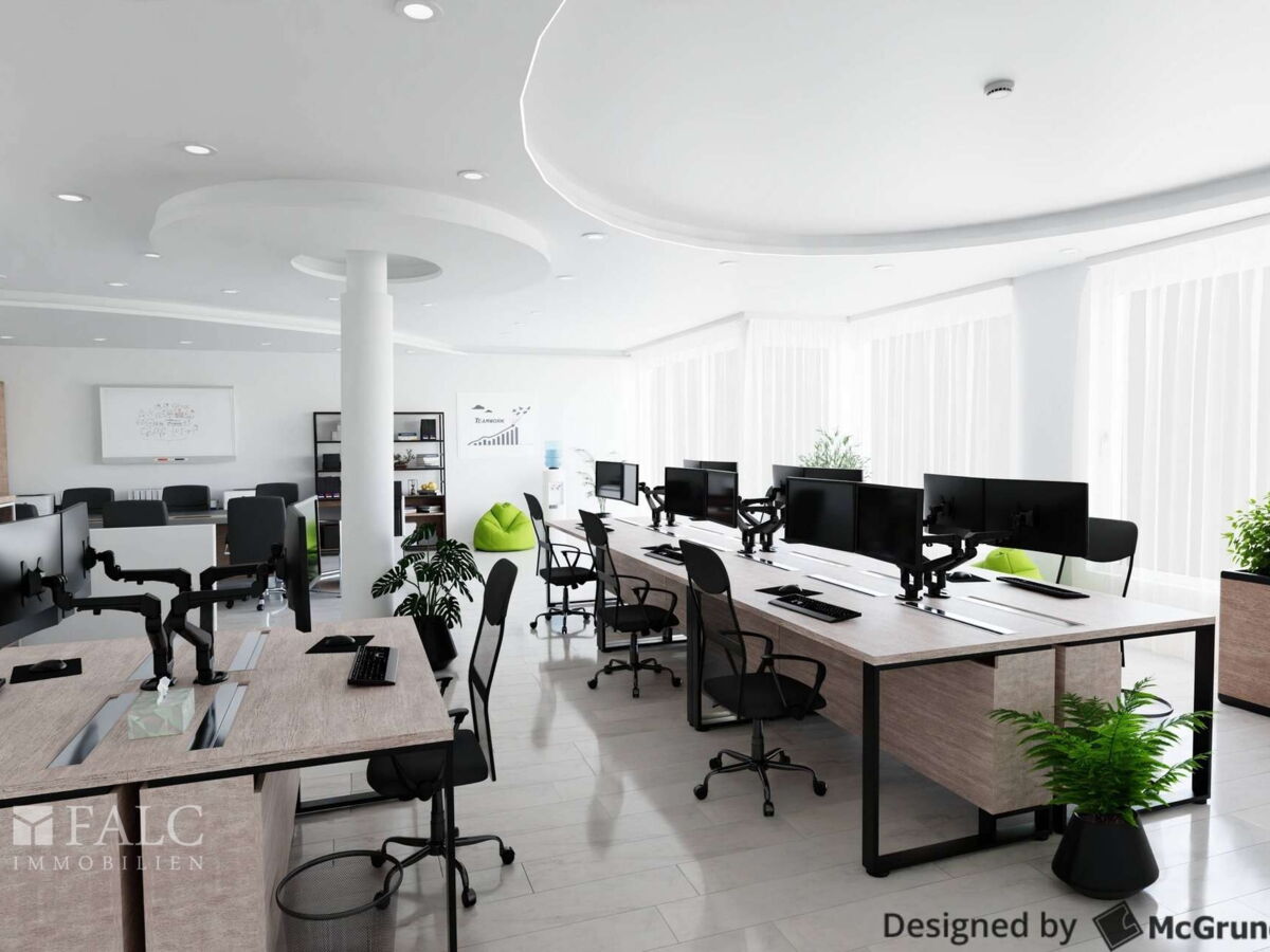 Büro-Idee