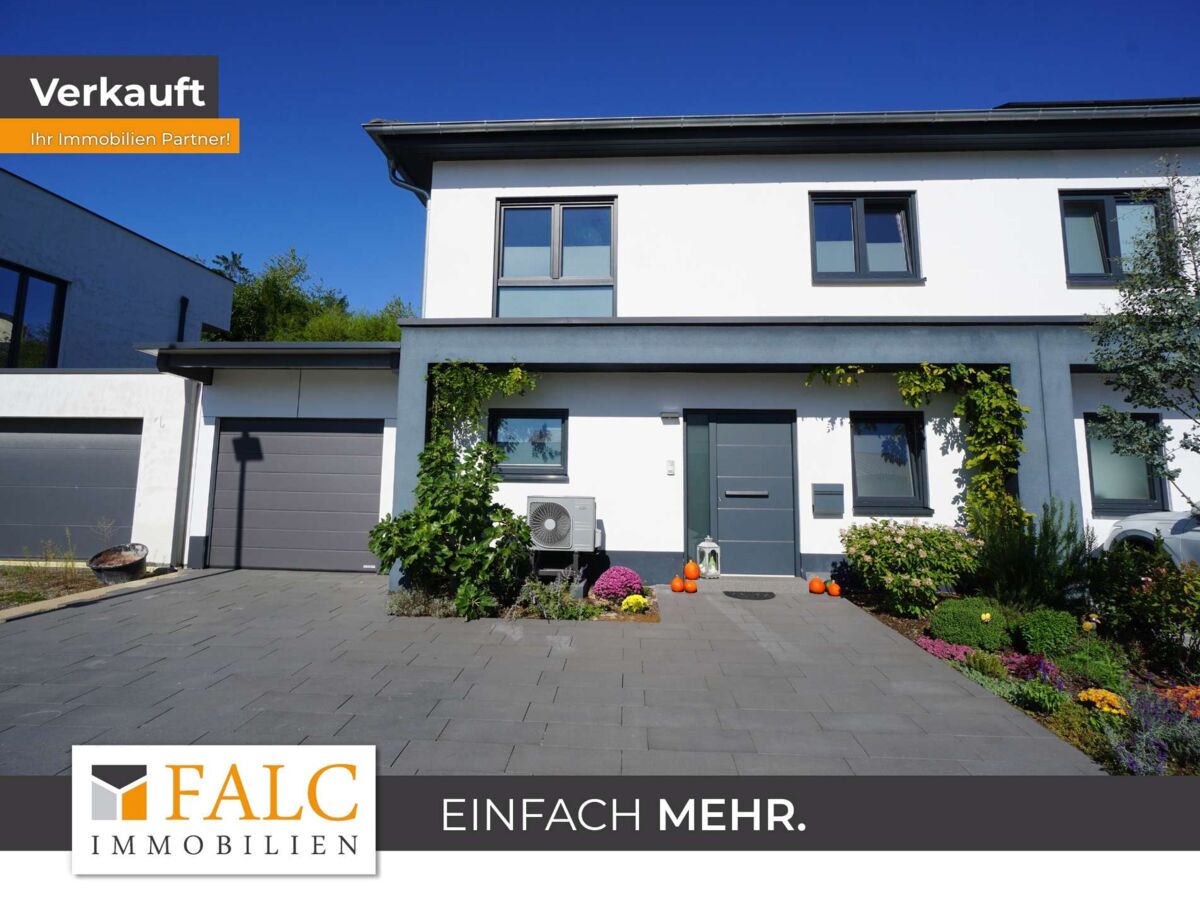 Vorderansicht Haus