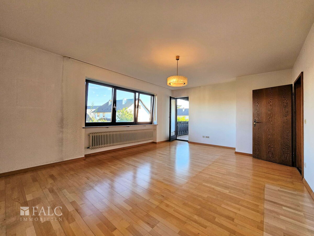 Schlafzimmer - Balkon