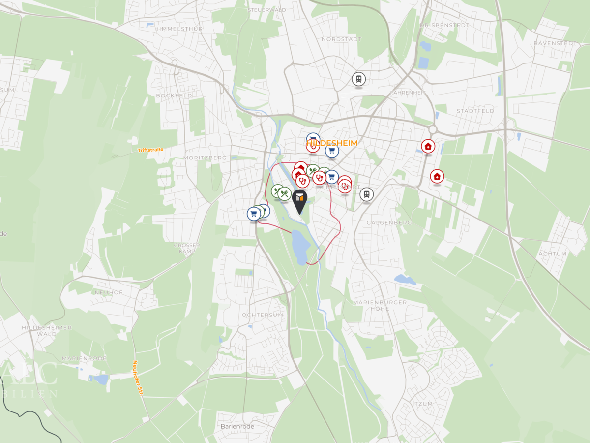 Lageplan