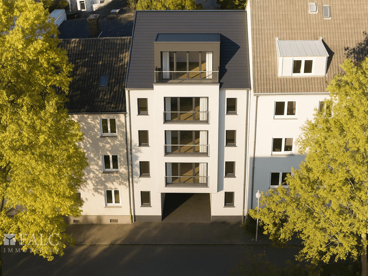 Baulücke KI Beispiel