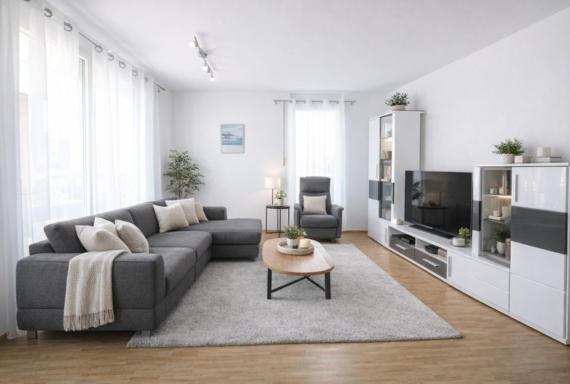 Wohnzimmer Einrichtungsbeispiel