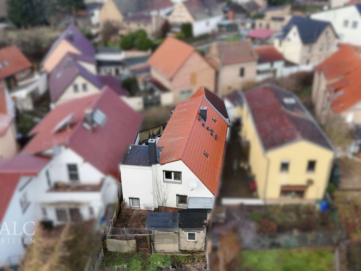 Drohne Rückansicht