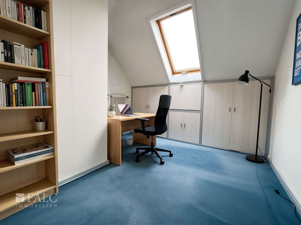 Arbeitszimmer OG Visualisiert