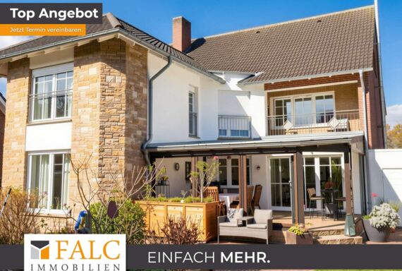 Hausansicht Hinten