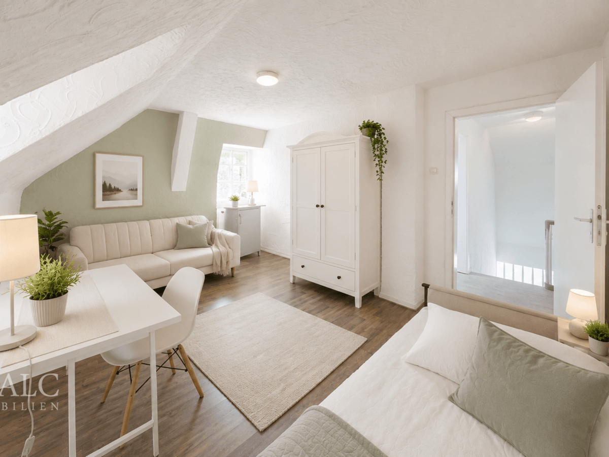 Gästezimmer (KI generiert)