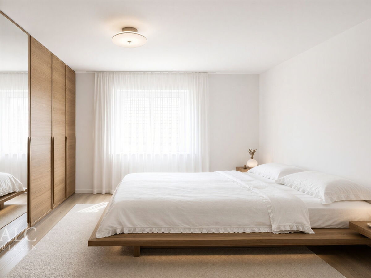 Schlafzimmer KI Design Vorschlag