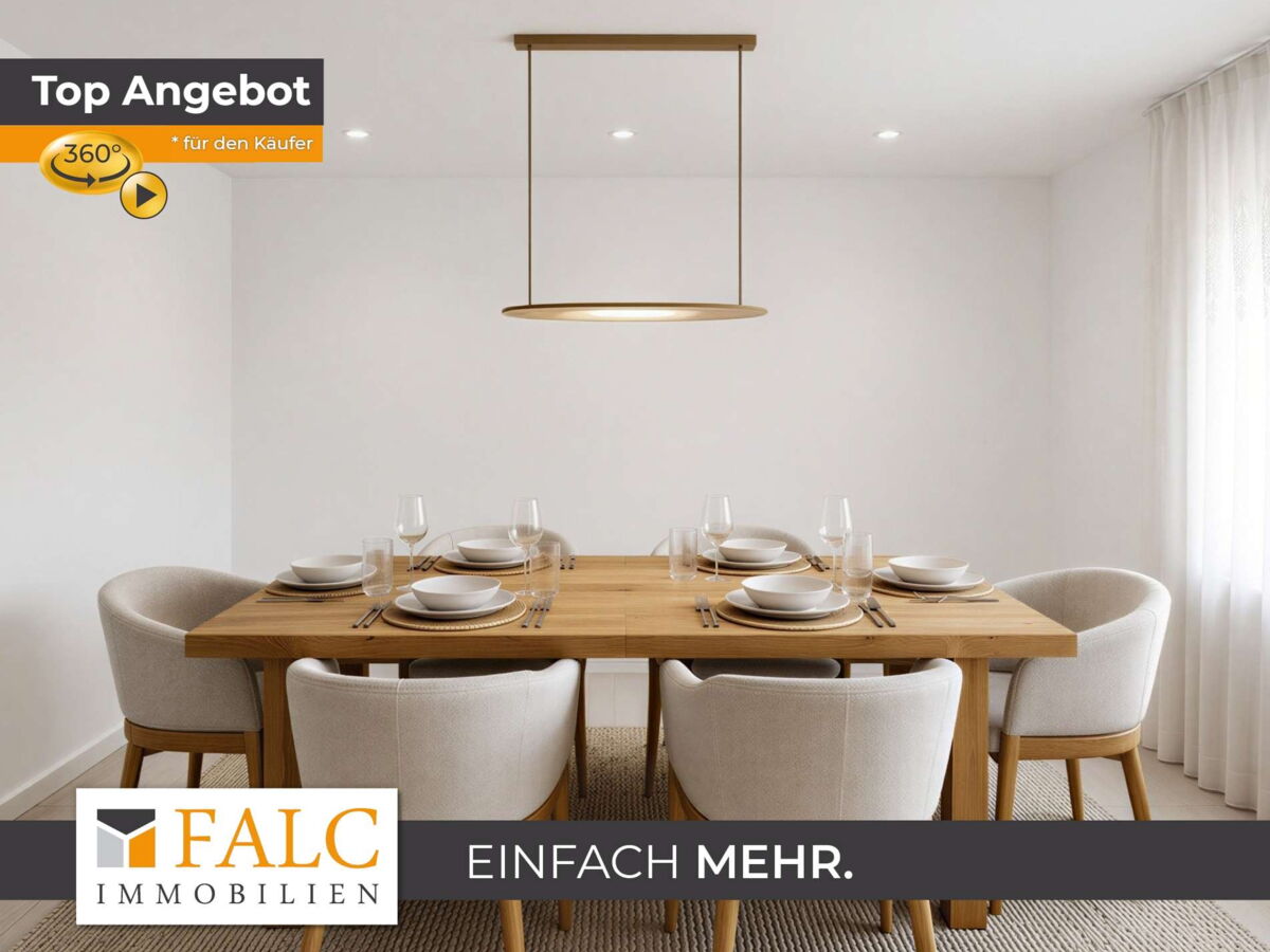 Esszimmer KI Design Vorschlag