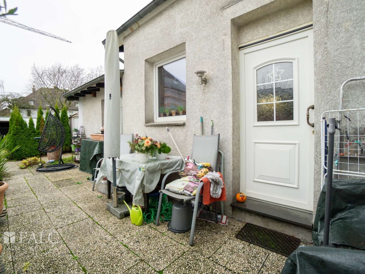 Terrasse Hinterhaus
