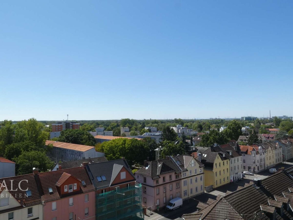 Blick über Nied