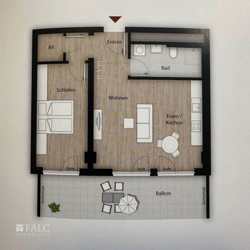 Grundriss  Zi