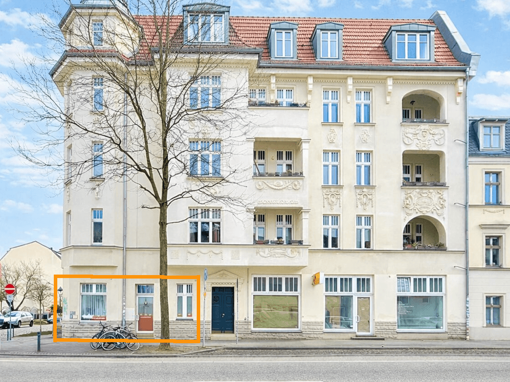 Repräsentatives Jugendstilhaus