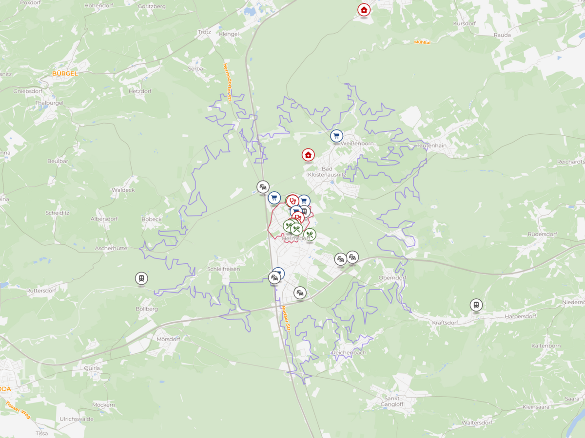 Site plan (macro)
