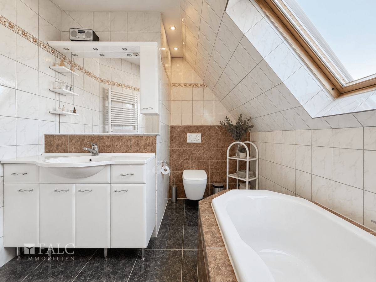 Badezimmer DG