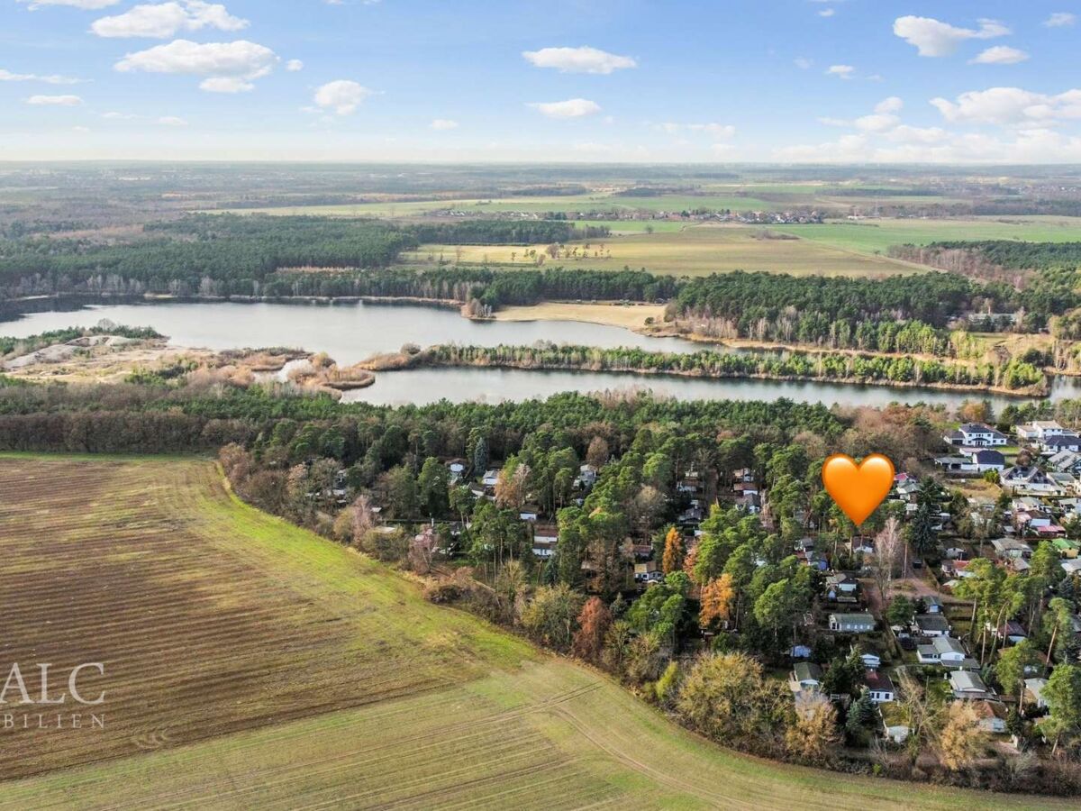 Luftbild Westen