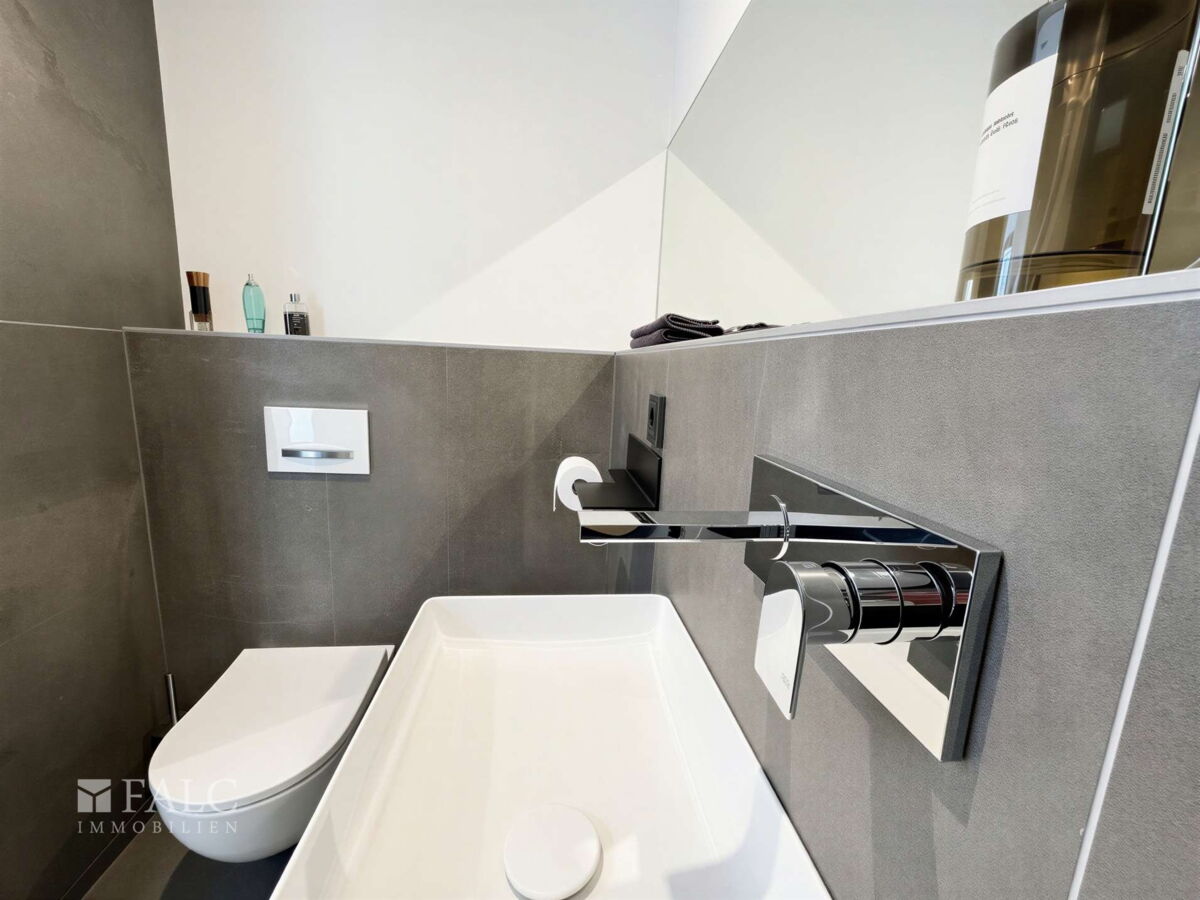 Gäste WC Erdgeschoss