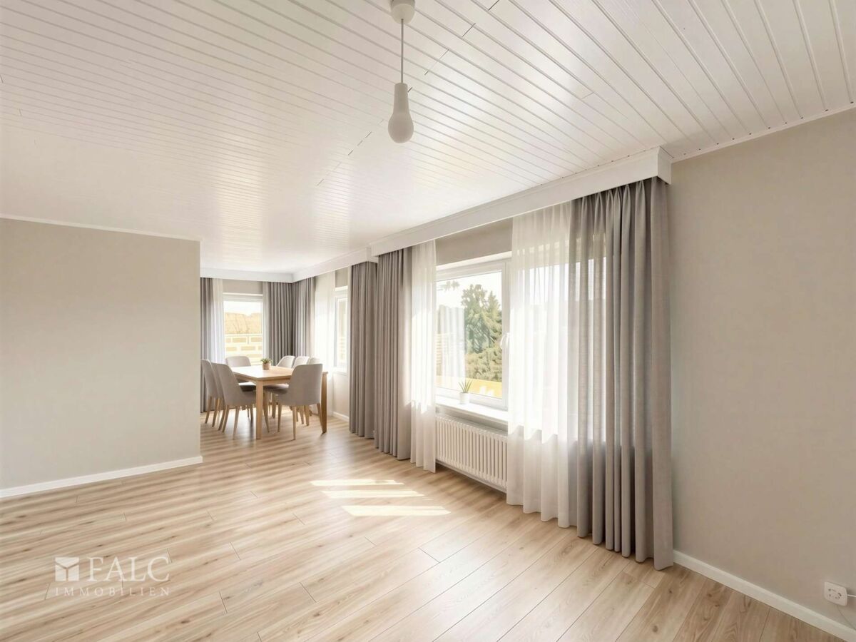 Wohn- und Esszimmer  - (KI generiert)