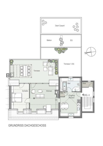 Grundriss DG