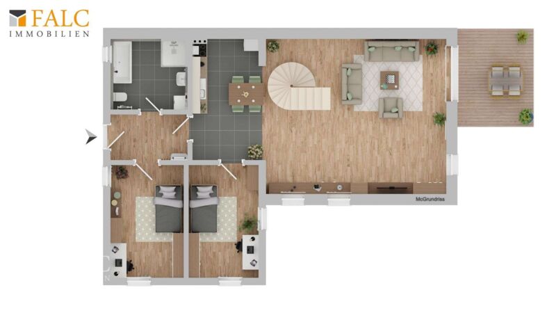 Grundriss EG