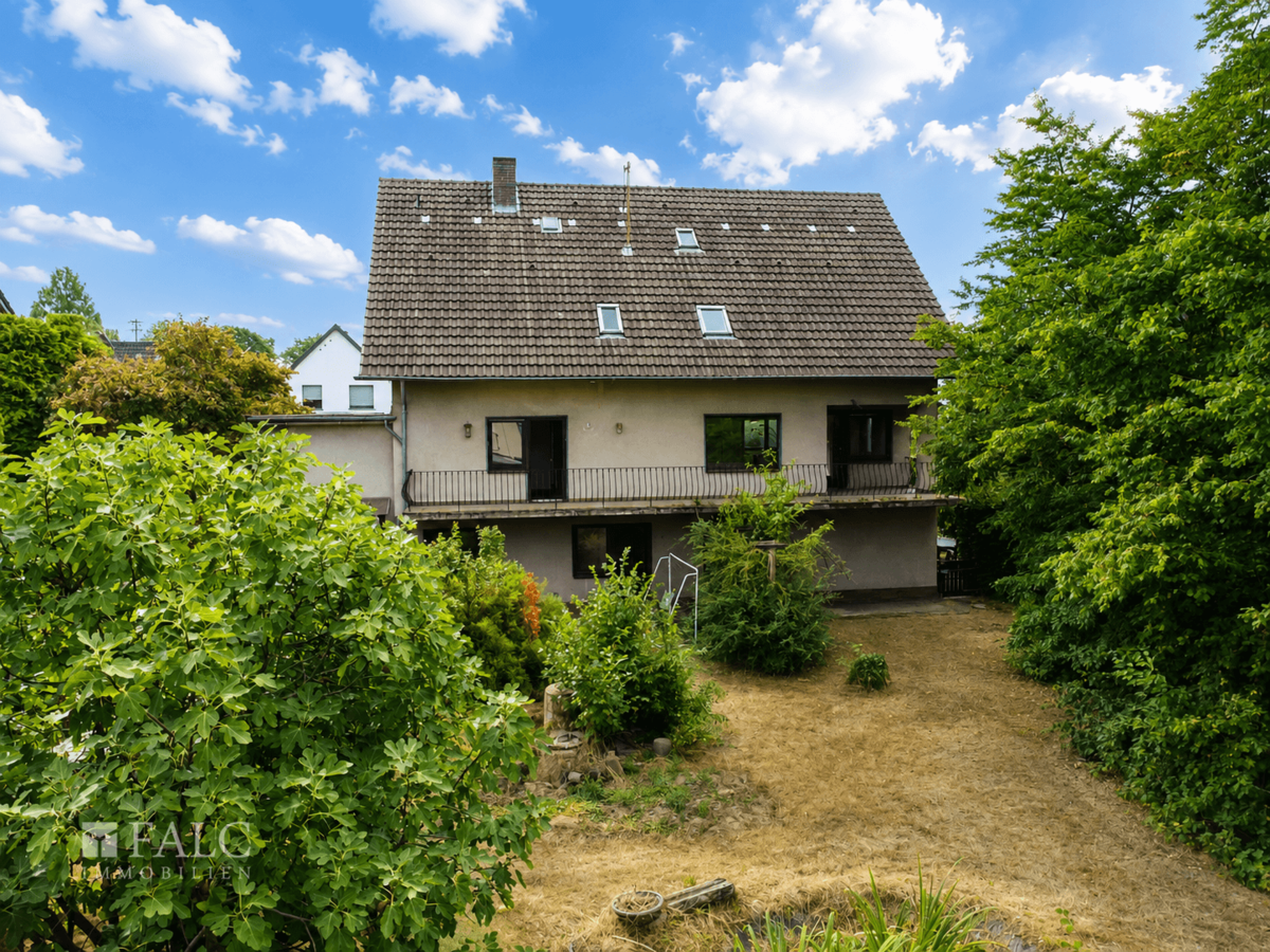 Hausansicht hinten 