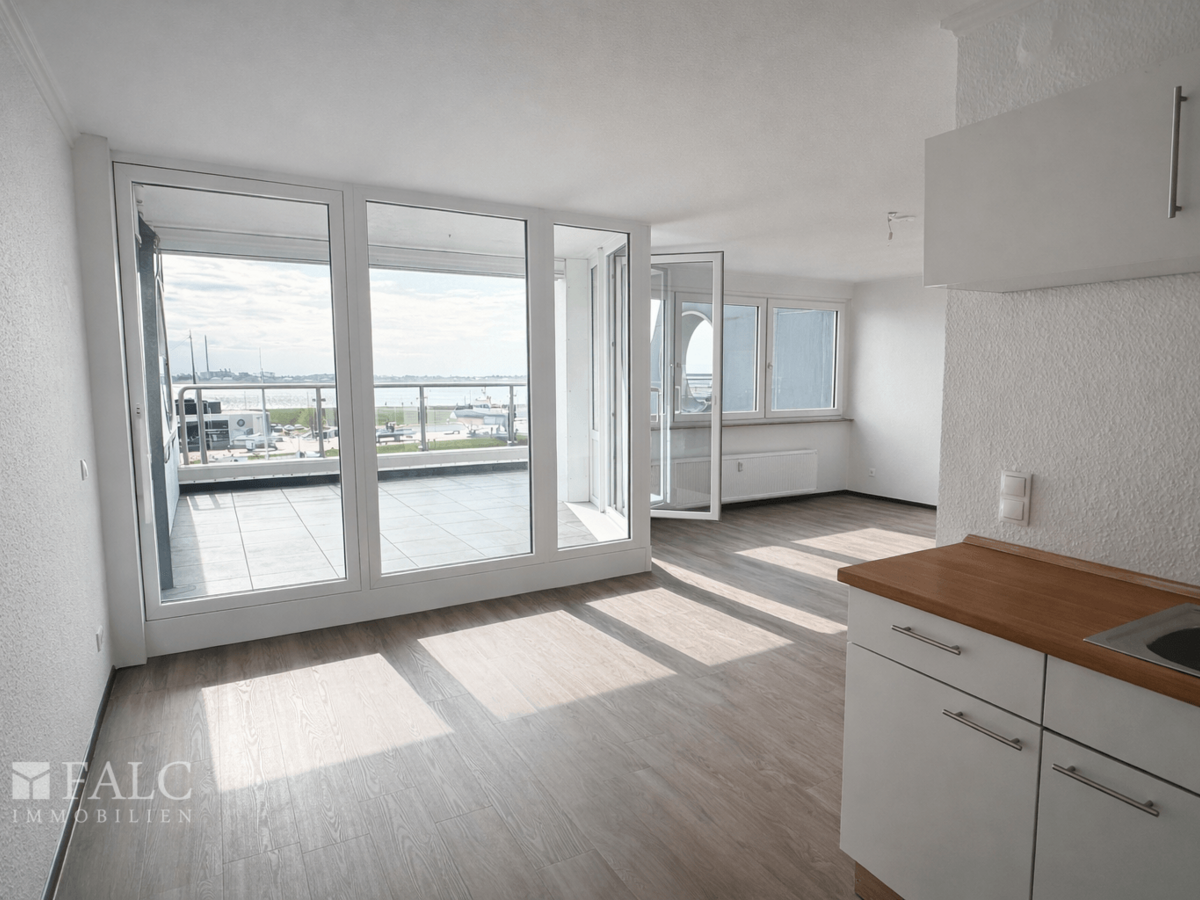 Offene Küche zum Wohnzimmer