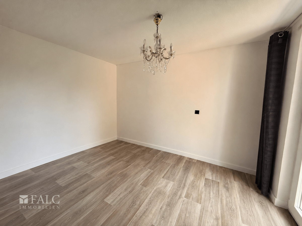 Wohnung 6 Schlafzimmer 2 (Raum digital leergeräumt)