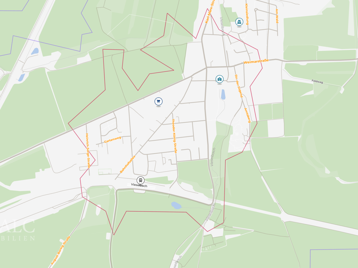 Lageplan (Mikro)
