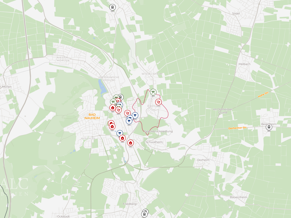 Lageplan