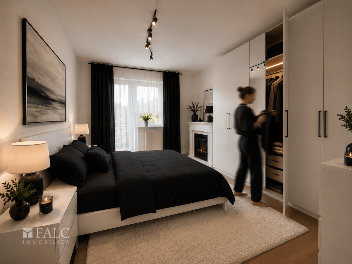Schlafzimmer EG