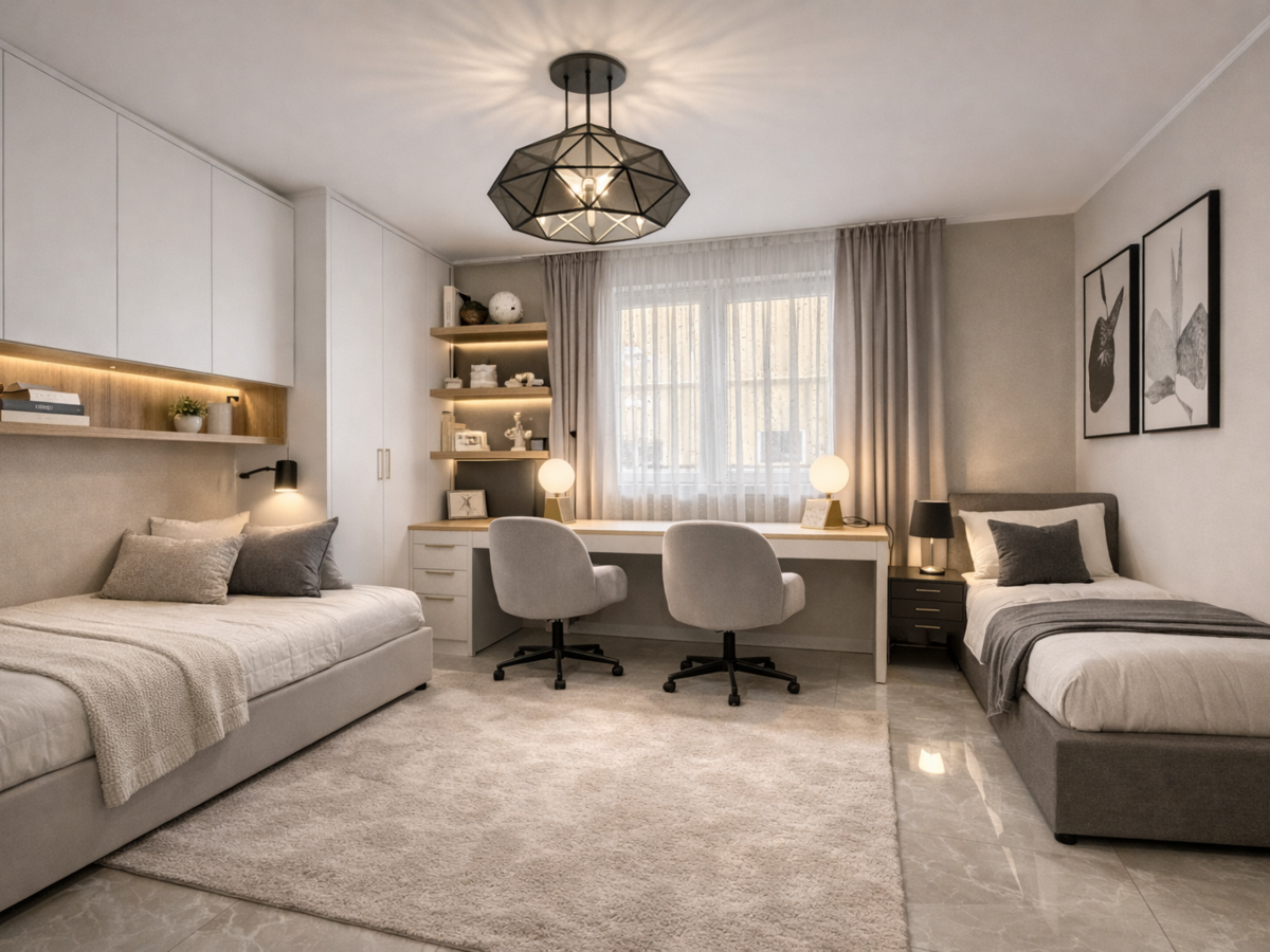 Schlafzimmer- Ki