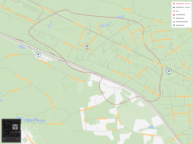 Lageplan (Mikro)