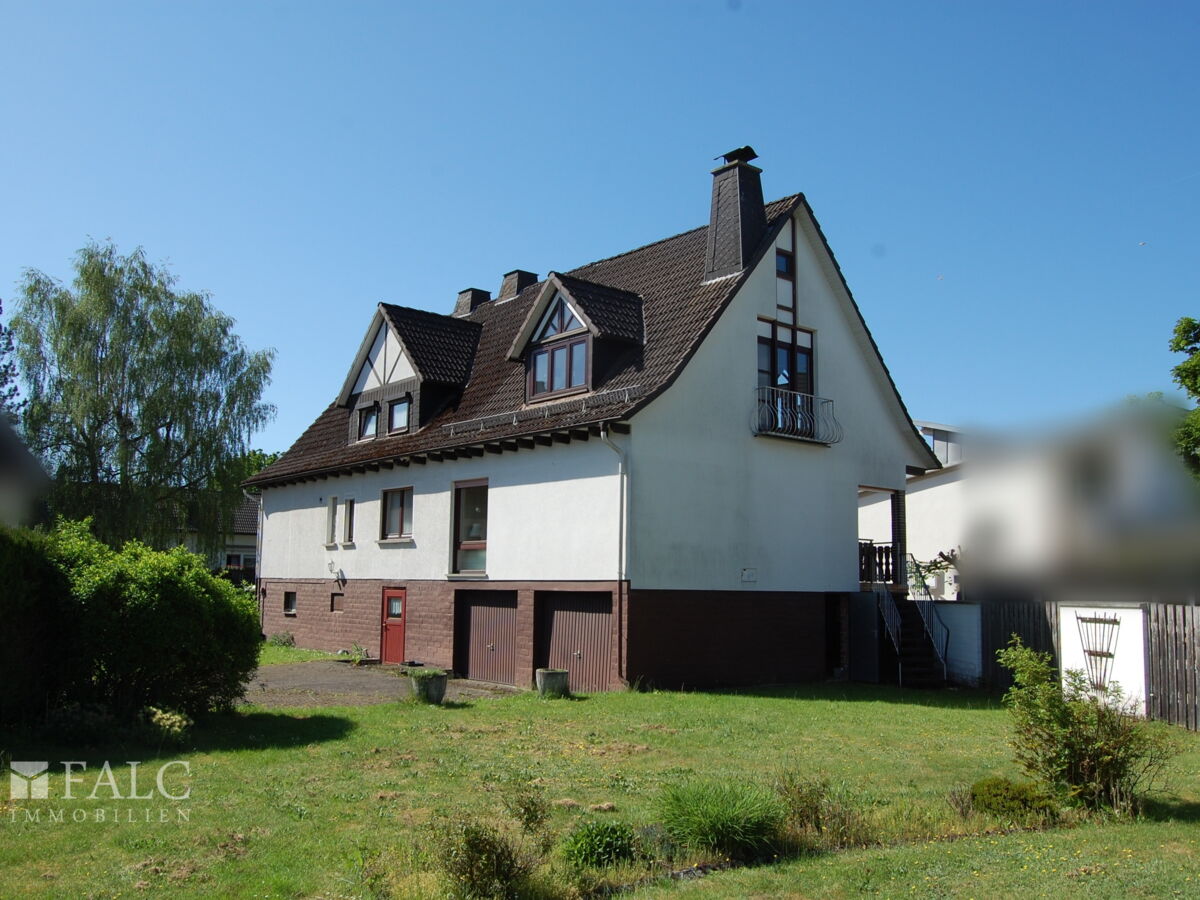 Hausansicht vom Garten